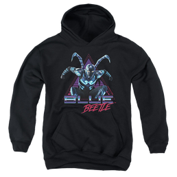BLUE BEETLE (2023) Leaping Triangle - Youth Hoodie Youth Hoodie (Ages 8-12) BLUE BEETLE (2023)   