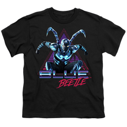 BLUE BEETLE (2023) Leaping Triangle - Youth T-Shirt Youth T-Shirt (Ages 8-12) BLUE BEETLE (2023)   