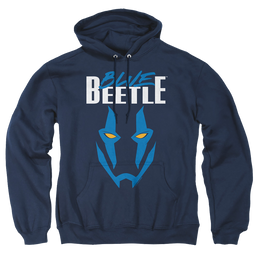 BLUE BEETLE (2023) Mask - Pullover Hoodie Pullover Hoodie BLUE BEETLE (2023)   