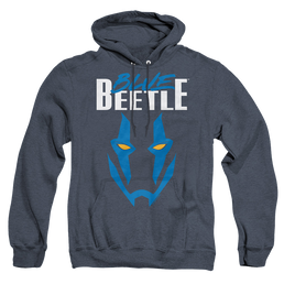 BLUE BEETLE (2023) Mask - Heather Pullover Hoodie Heather Pullover Hoodie BLUE BEETLE (2023)   