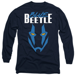 BLUE BEETLE (2023) Mask - Men's Long Sleeve T-Shirt Men's Long Sleeve T-Shirt BLUE BEETLE (2023)   