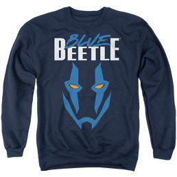BLUE BEETLE (2023) Mask - Men's Crewneck Sweatshirt Men's Crewneck Sweatshirt BLUE BEETLE (2023)   