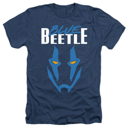 BLUE BEETLE (2023) Mask - Men's Heather T-Shirt Men's Heather T-Shirt BLUE BEETLE (2023)   