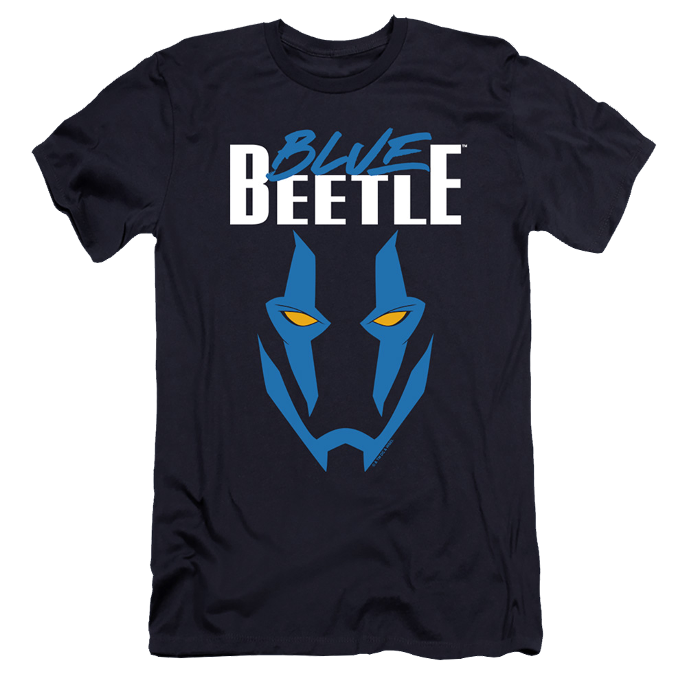 BLUE BEETLE (2023) Mask - Men's Premium Slim Fit T-Shirt Men's Premium Slim Fit T-Shirt BLUE BEETLE (2023)   
