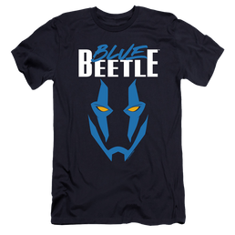 BLUE BEETLE (2023) Mask - Men's Premium Slim Fit T-Shirt Men's Premium Slim Fit T-Shirt BLUE BEETLE (2023)   