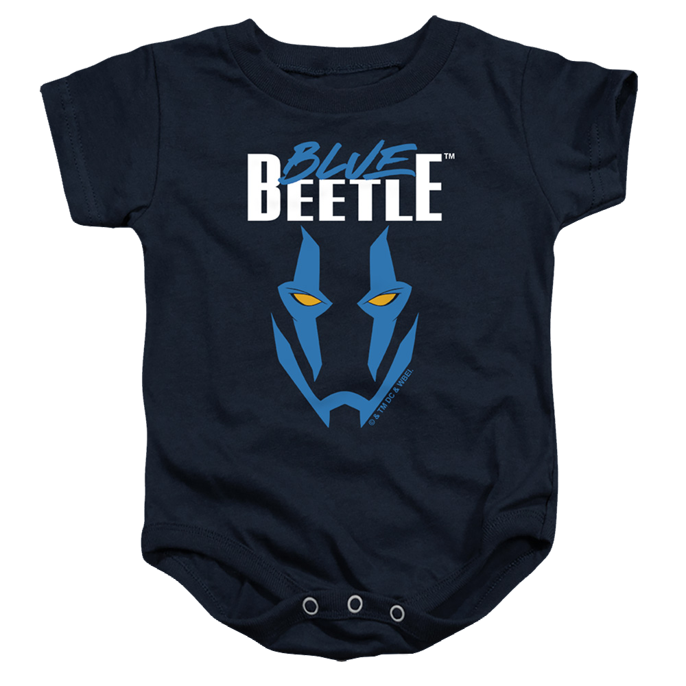 BLUE BEETLE (2023) Mask - Baby Bodysuit Baby Bodysuit BLUE BEETLE (2023)   