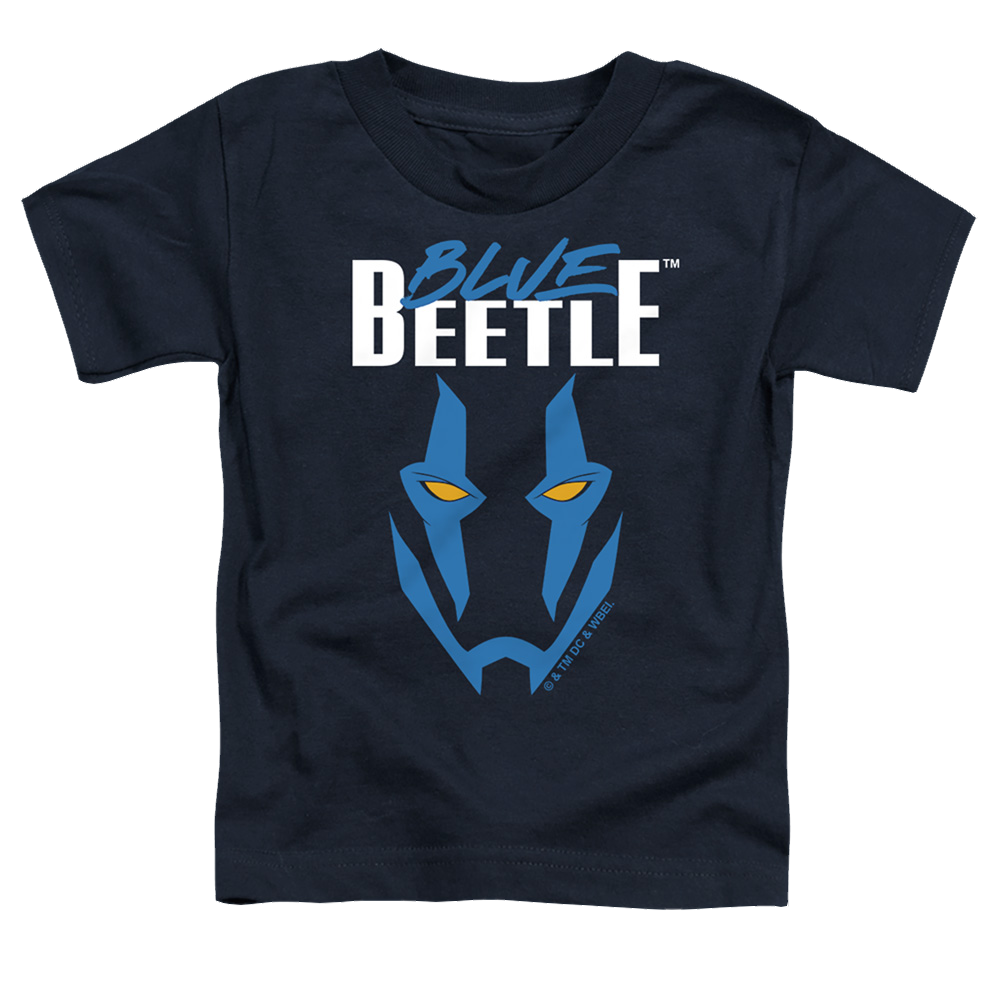 BLUE BEETLE (2023) Mask - Toddler T-Shirt Toddler T-Shirt BLUE BEETLE (2023)   