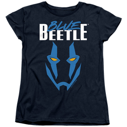 BLUE BEETLE (2023) Mask - Women's T-Shirt Women's T-Shirt BLUE BEETLE (2023)   