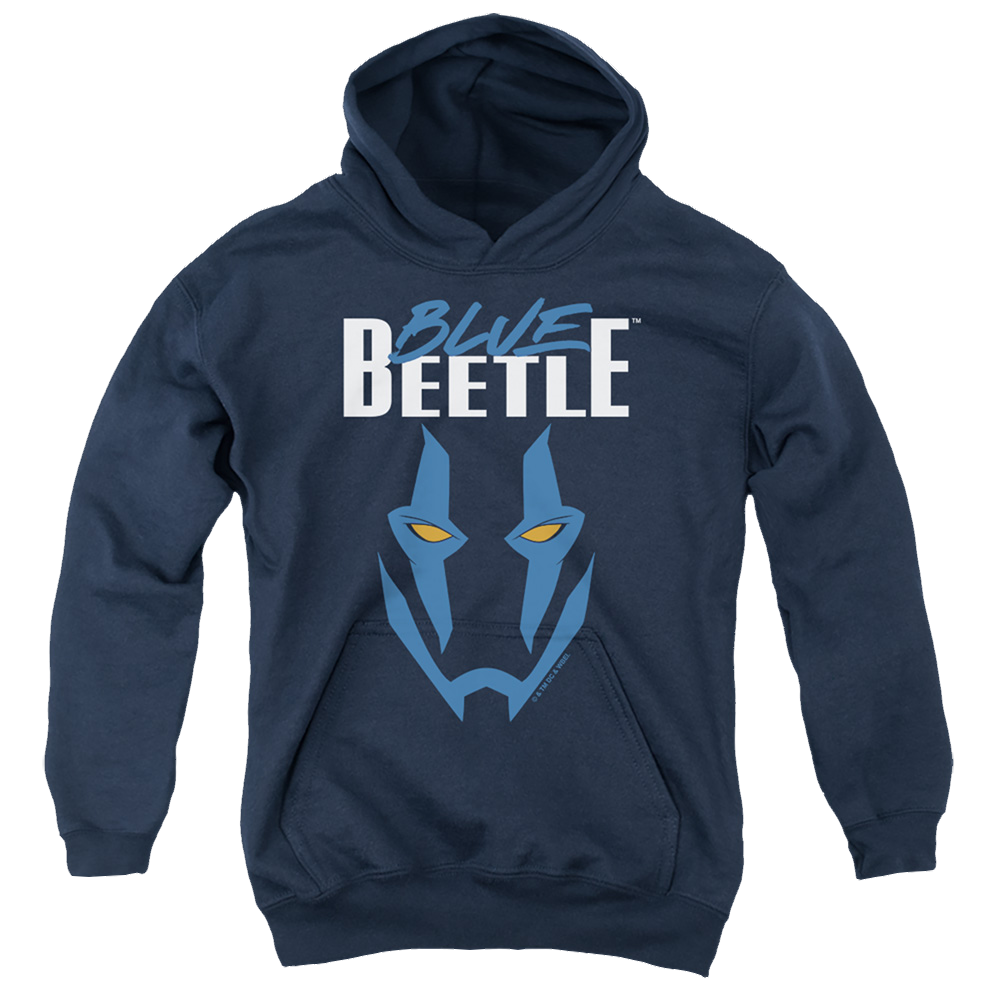 BLUE BEETLE (2023) Mask - Youth Hoodie Youth Hoodie (Ages 8-12) BLUE BEETLE (2023)   