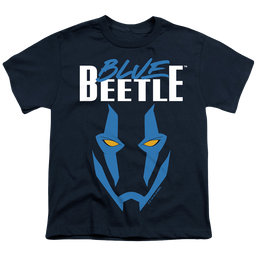BLUE BEETLE (2023) Mask - Youth T-Shirt Youth T-Shirt (Ages 8-12) BLUE BEETLE (2023)   
