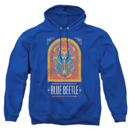 BLUE BEETLE (2023) Archway - Pullover Hoodie Pullover Hoodie BLUE BEETLE (2023)   