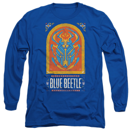 BLUE BEETLE (2023) Archway - Men's Long Sleeve T-Shirt Men's Long Sleeve T-Shirt BLUE BEETLE (2023)   
