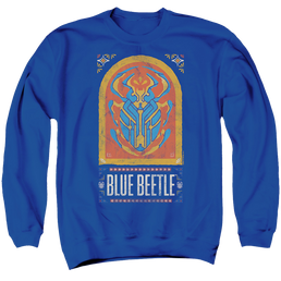 BLUE BEETLE (2023) Archway - Men's Crewneck Sweatshirt Men's Crewneck Sweatshirt BLUE BEETLE (2023)   