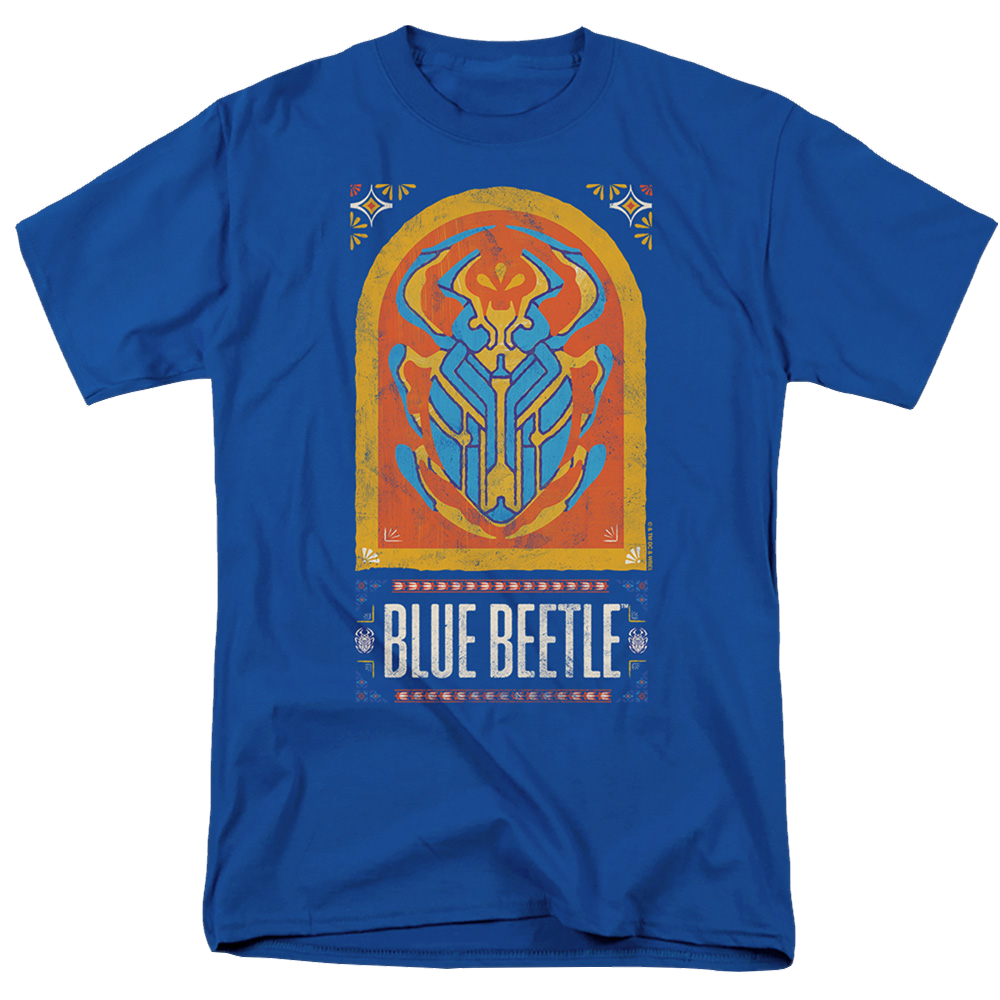 BLUE BEETLE (2023) Archway - Men's Regular Fit T-Shirt Men's Regular Fit T-Shirt BLUE BEETLE (2023)   