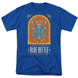 BLUE BEETLE (2023) Archway - Men's Regular Fit T-Shirt Men's Regular Fit T-Shirt BLUE BEETLE (2023)   