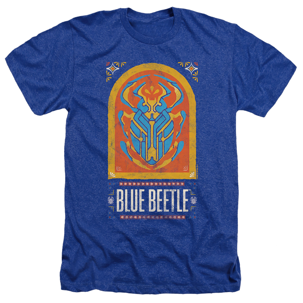 BLUE BEETLE (2023) Archway - Men's Heather T-Shirt Men's Heather T-Shirt BLUE BEETLE (2023)   