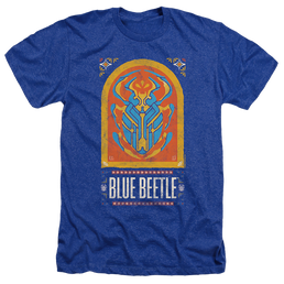 BLUE BEETLE (2023) Archway - Men's Heather T-Shirt Men's Heather T-Shirt BLUE BEETLE (2023)   