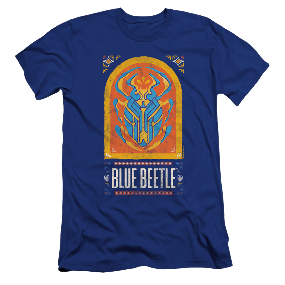 BLUE BEETLE (2023) Archway - Men's Premium Slim Fit T-Shirt Men's Premium Slim Fit T-Shirt BLUE BEETLE (2023)   