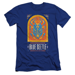 BLUE BEETLE (2023) Archway - Men's Premium Slim Fit T-Shirt Men's Premium Slim Fit T-Shirt BLUE BEETLE (2023)   