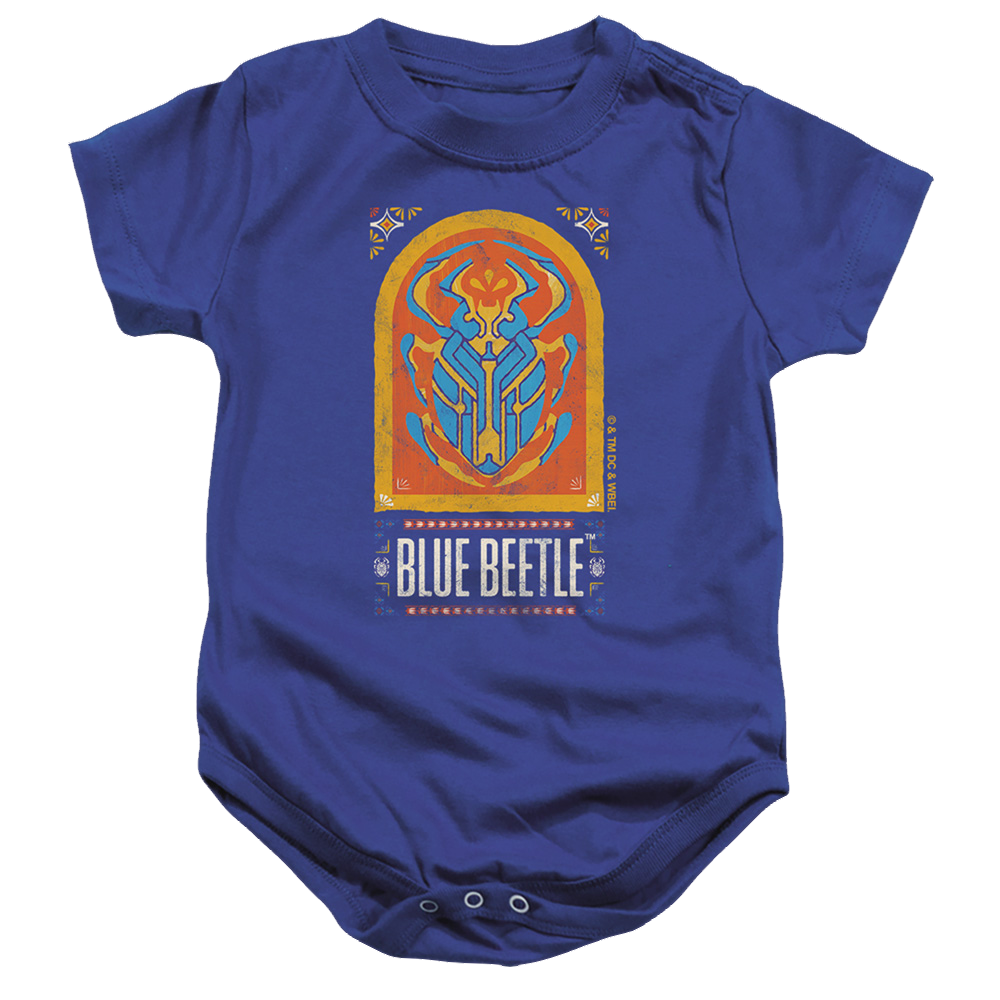 BLUE BEETLE (2023) Archway - Baby Bodysuit Baby Bodysuit BLUE BEETLE (2023)   