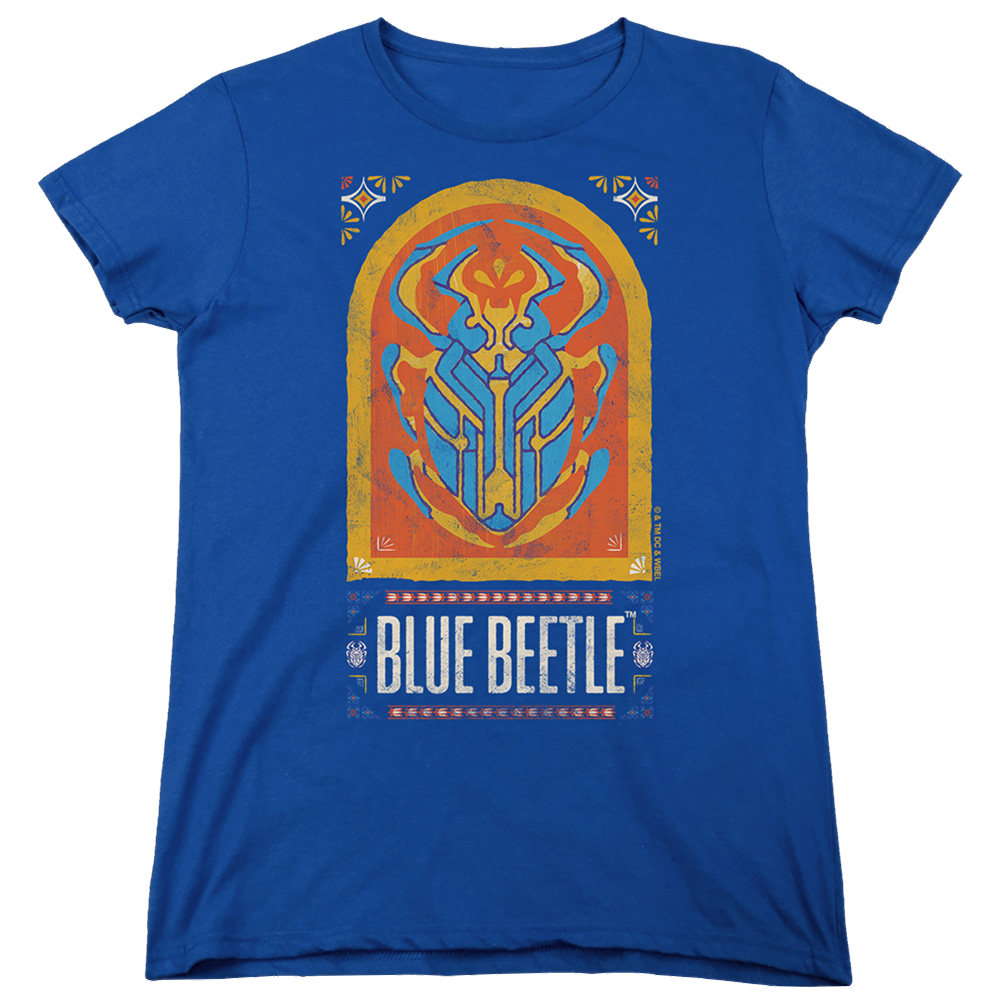 BLUE BEETLE (2023) Archway - Women's T-Shirt Women's T-Shirt BLUE BEETLE (2023)   