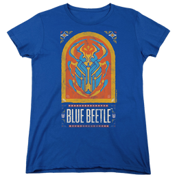 BLUE BEETLE (2023) Archway - Women's T-Shirt Women's T-Shirt BLUE BEETLE (2023)   