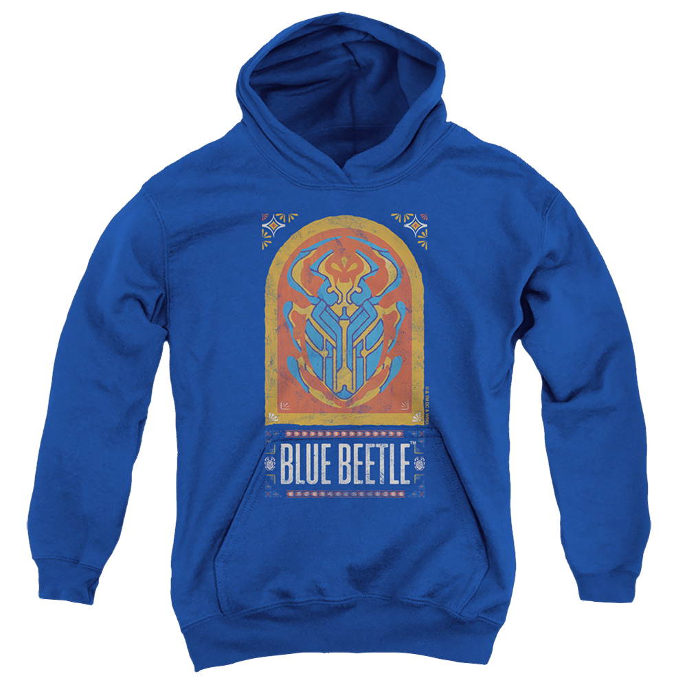 BLUE BEETLE (2023) Archway - Youth Hoodie Youth Hoodie (Ages 8-12) BLUE BEETLE (2023)   
