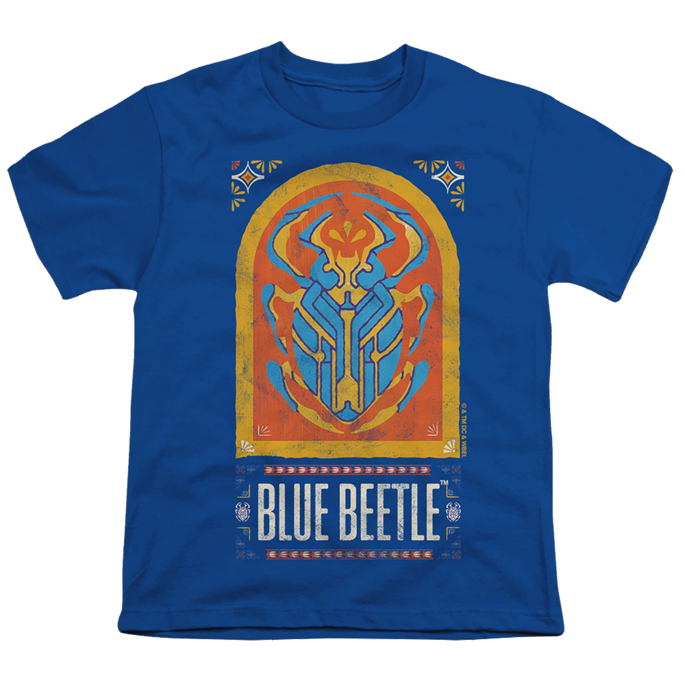 BLUE BEETLE (2023) Archway - Youth T-Shirt Youth T-Shirt (Ages 8-12) BLUE BEETLE (2023)   