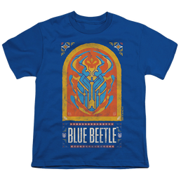 BLUE BEETLE (2023) Archway - Youth T-Shirt Youth T-Shirt (Ages 8-12) BLUE BEETLE (2023)   