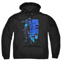 BLUE BEETLE (2023) Standing - Pullover Hoodie Pullover Hoodie BLUE BEETLE (2023)   