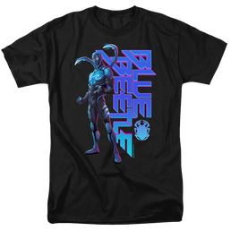 BLUE BEETLE (2023) Standing - Men's Regular Fit T-Shirt Men's Regular Fit T-Shirt BLUE BEETLE (2023)   