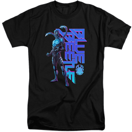 BLUE BEETLE (2023) Standing - Men's Tall Fit T-Shirt Men's Tall Fit T-Shirt BLUE BEETLE (2023)   