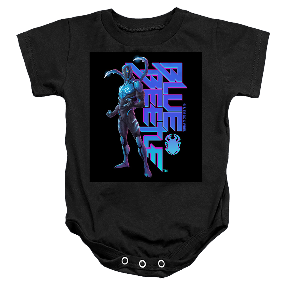 BLUE BEETLE (2023) Standing - Baby Bodysuit Baby Bodysuit BLUE BEETLE (2023)   