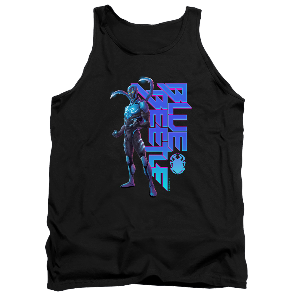 BLUE BEETLE (2023) Standing - Men's Tank Top Men's Tank BLUE BEETLE (2023)   