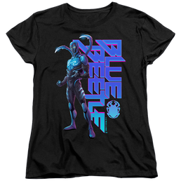 BLUE BEETLE (2023) Standing - Women's T-Shirt Women's T-Shirt BLUE BEETLE (2023)   