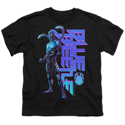 BLUE BEETLE (2023) Standing - Youth T-Shirt Youth T-Shirt (Ages 8-12) BLUE BEETLE (2023)   
