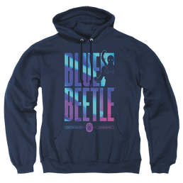 BLUE BEETLE (2023) Hero Host - Pullover Hoodie Pullover Hoodie BLUE BEETLE (2023)   