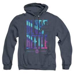 BLUE BEETLE (2023) Hero Host - Heather Pullover Hoodie Heather Pullover Hoodie BLUE BEETLE (2023)   
