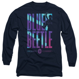 BLUE BEETLE (2023) Hero Host - Men's Long Sleeve T-Shirt Men's Long Sleeve T-Shirt BLUE BEETLE (2023)   