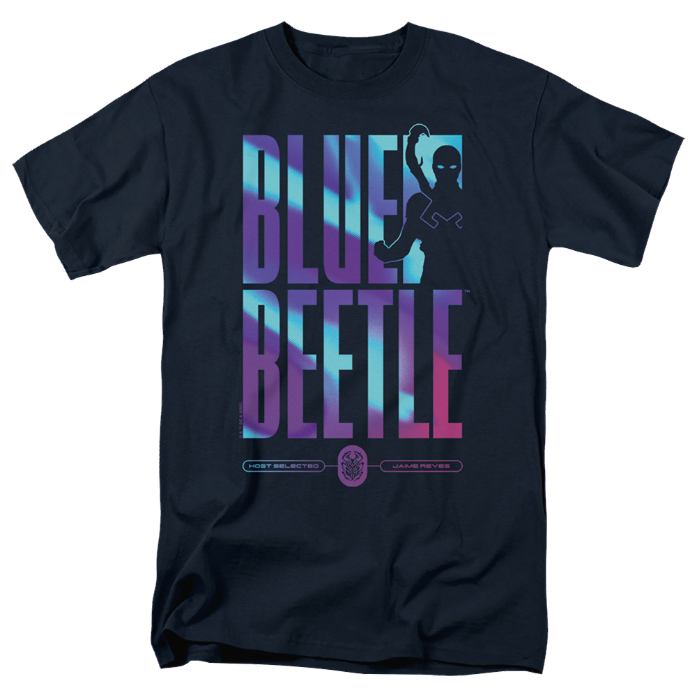BLUE BEETLE (2023) Hero Host - Men's Regular Fit T-Shirt Men's Regular Fit T-Shirt BLUE BEETLE (2023)   