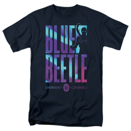 BLUE BEETLE (2023) Hero Host - Men's Regular Fit T-Shirt Men's Regular Fit T-Shirt BLUE BEETLE (2023)   