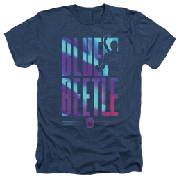 BLUE BEETLE (2023) Hero Host - Men's Heather T-Shirt Men's Heather T-Shirt BLUE BEETLE (2023)   