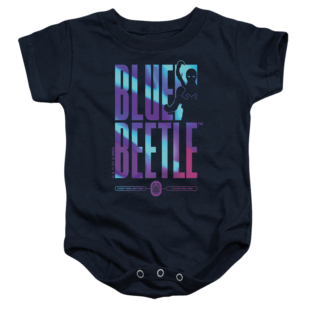 BLUE BEETLE (2023) Hero Host - Baby Bodysuit Baby Bodysuit BLUE BEETLE (2023)   