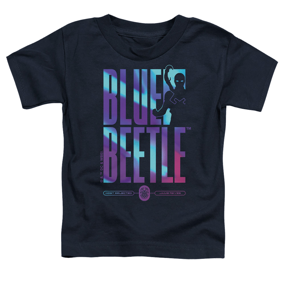 BLUE BEETLE (2023) Hero Host - Toddler T-Shirt Toddler T-Shirt BLUE BEETLE (2023)   