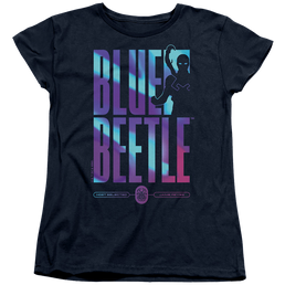 BLUE BEETLE (2023) Hero Host - Women's T-Shirt Women's T-Shirt BLUE BEETLE (2023)   