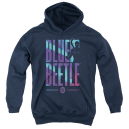 BLUE BEETLE (2023) Hero Host - Youth Hoodie Youth Hoodie (Ages 8-12) BLUE BEETLE (2023)   