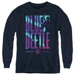BLUE BEETLE (2023) Hero Host - Youth Long Sleeve T-Shirt Youth Long Sleeve T-Shirt BLUE BEETLE (2023)   