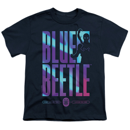 BLUE BEETLE (2023) Hero Host - Youth T-Shirt Youth T-Shirt (Ages 8-12) BLUE BEETLE (2023)   