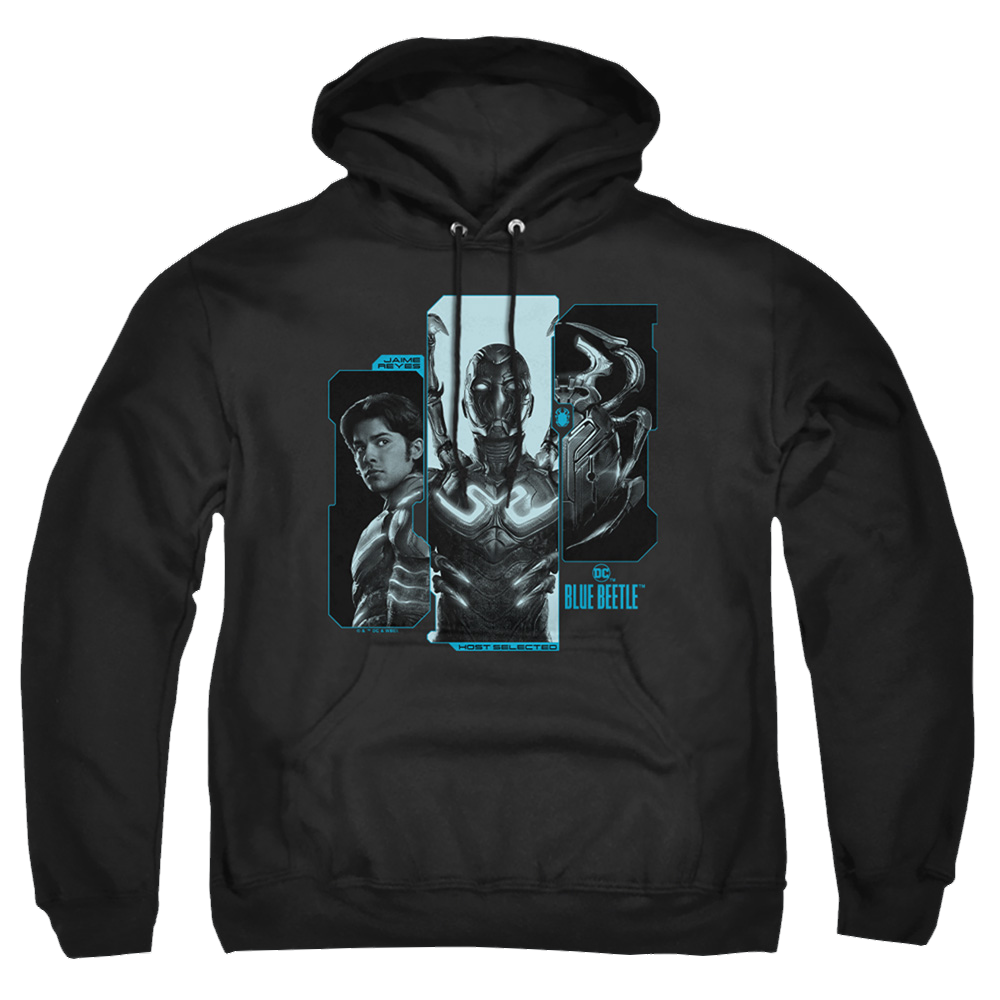 BLUE BEETLE (2023) Host Reyes - Pullover Hoodie Pullover Hoodie BLUE BEETLE (2023)   