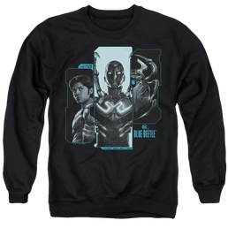 BLUE BEETLE (2023) Host Reyes - Men's Crewneck Sweatshirt Men's Crewneck Sweatshirt BLUE BEETLE (2023)   